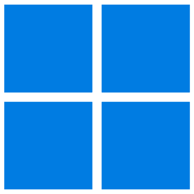 Windows OS software logo